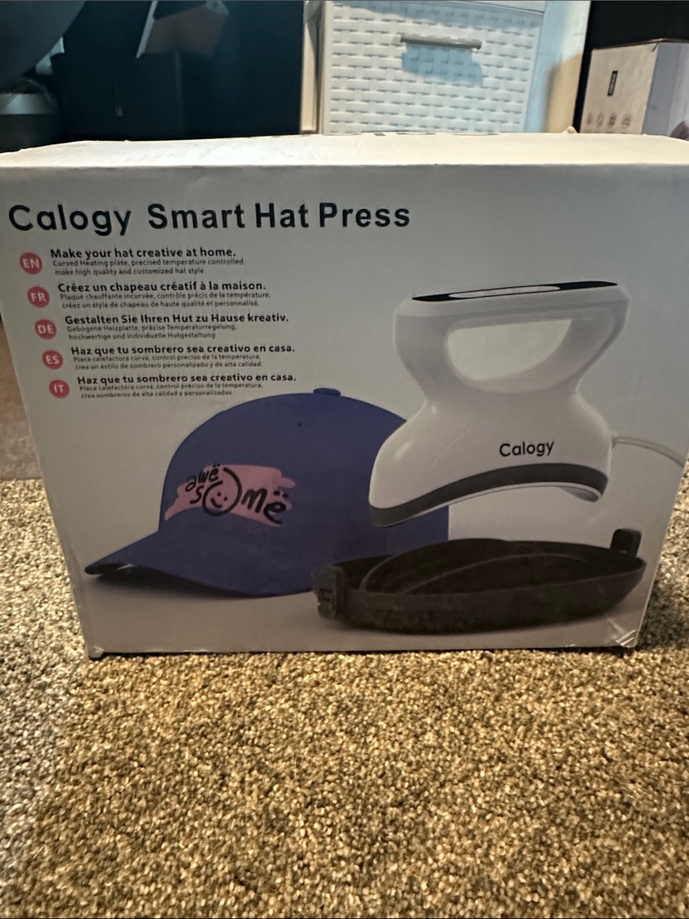 Smart Hat Press - pink